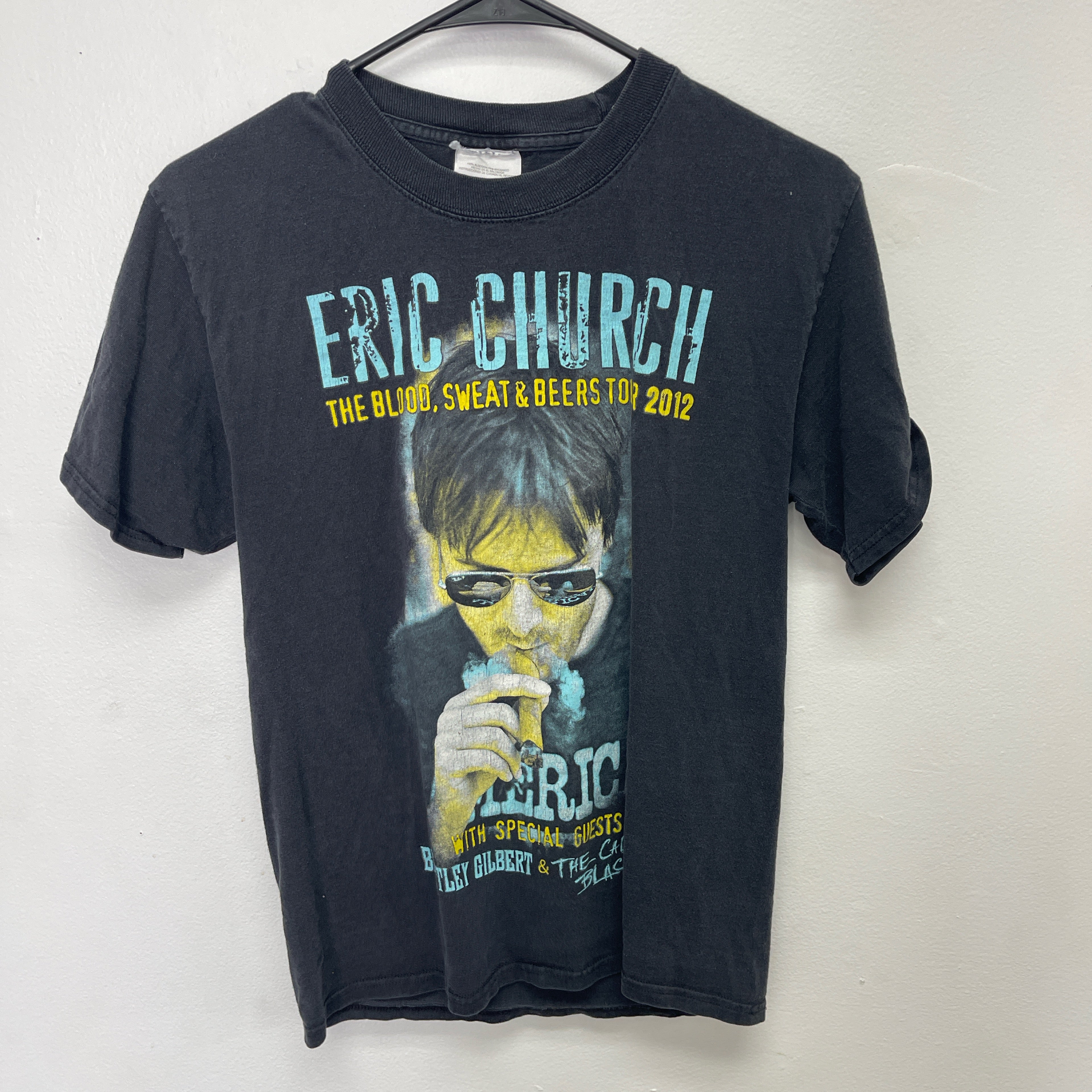 Eric Church 2012 tour tee #country #music size small
